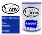 Preview: Harley-Davidson, Blue Metallic, 908588: 500ml Lackdose, von ATW Autoteile West.